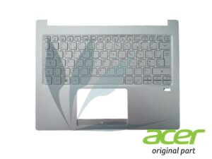 Clavier français rétro-éclairé avec plasturgie repose-poignets argent neuf d'origine Acer pour Acer Swift SF313-53