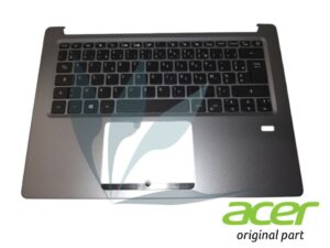 Clavier français rétro-éclairé avec repose-poignets argent neuf d'origine Acer pour Acer Swift SF114-32