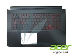 Clavier français rétro-éclairé avec repose-poignets neuf d'origine Acer pour Acer Aspire Nitro AN517-53