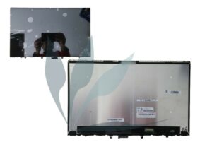 Module écran (dalle + vitre + bezel) 15,6 pouces Full HD (1920x1080) tactile neuf pour Lenovo Yoga S740-15IRH