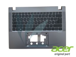 Clavier français avec plasturgie repose-poignets neuf d'origine Acer pour Acer Travelmate TMP214-55-TCO