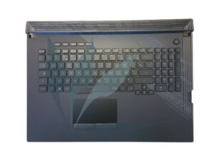 Clavier français avec plasturgie repose-poignets noire neuf d'origine Asus pour Asus G732LXS