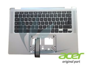 Clavier français avec plasturgie repose-poignets neuf d'origine Acer pour Acer Chromebook CP314-1HN