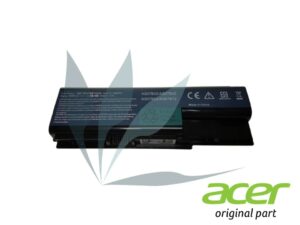 Batterie 8 cellules neuve d'origine constructeur pour Acer TravelMate TM7530G