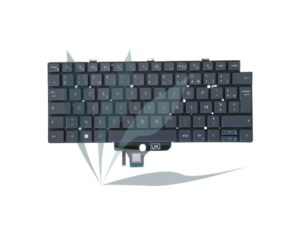 Clavier français rétro-éclairé neuf d'origine Dell pour Dell Latitude 5320