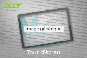 Plasturgie tour d'écran avec cache-charnières noir neuf d'origine Acer pour Acer Extensa 215-22