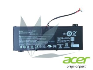 Batterie 3720MAH 59WH neuve d'origine Acer pour Acer Aspire Nitro AN516-51