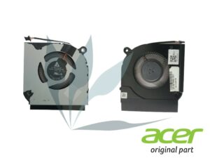 Ventilateur VGA (carte graphique) neuf d'origine Acer pour Acer Predator Helios PH315-53